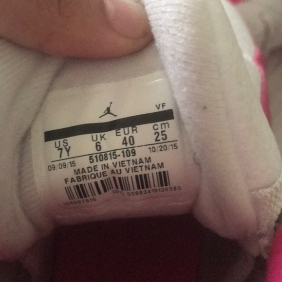 Jordan retro Valentine's day 2016 - Picture 2 of 4